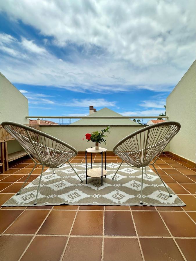 Casa Con Terraza Y Piscina En Pasito Blanco, Cerca De Maspalomas エクステリア 写真