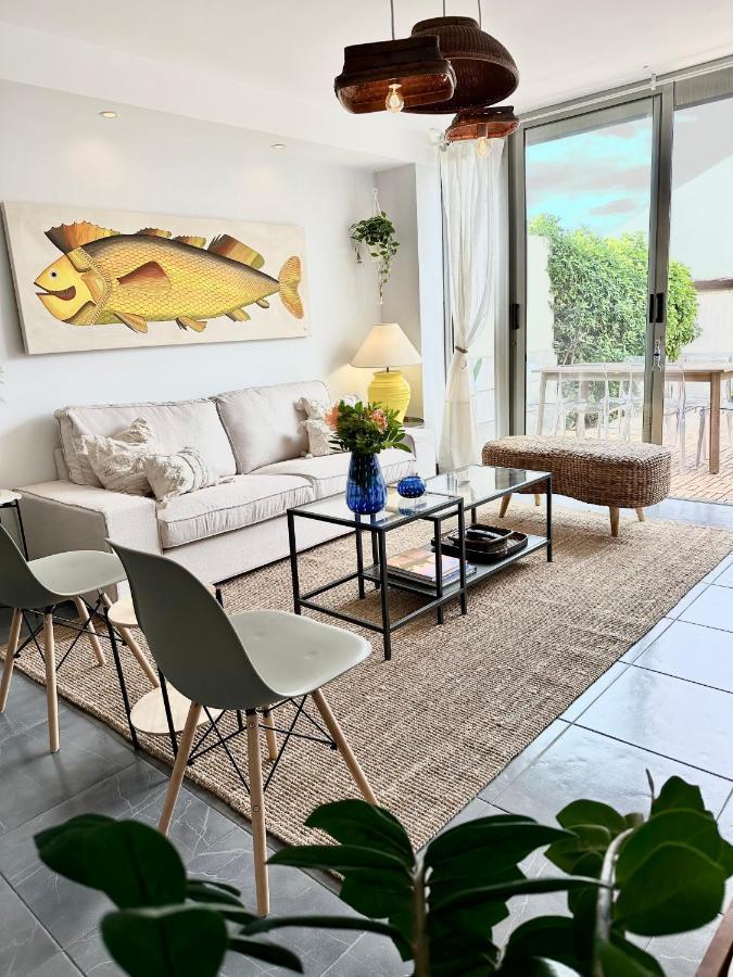 Casa Con Terraza Y Piscina En Pasito Blanco, Cerca De Maspalomas エクステリア 写真