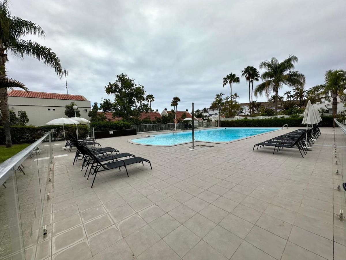 Casa Con Terraza Y Piscina En Pasito Blanco, Cerca De Maspalomas エクステリア 写真