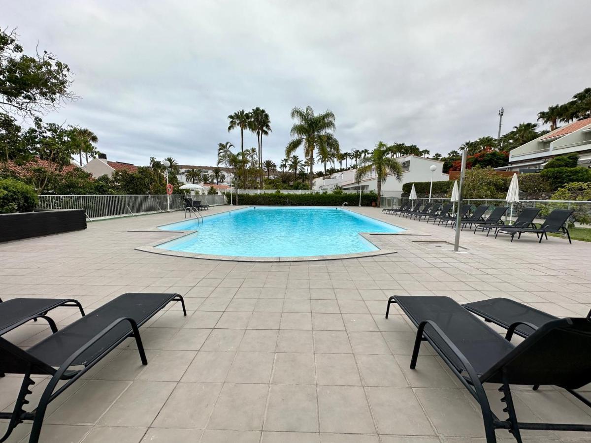 Casa Con Terraza Y Piscina En Pasito Blanco, Cerca De Maspalomas エクステリア 写真