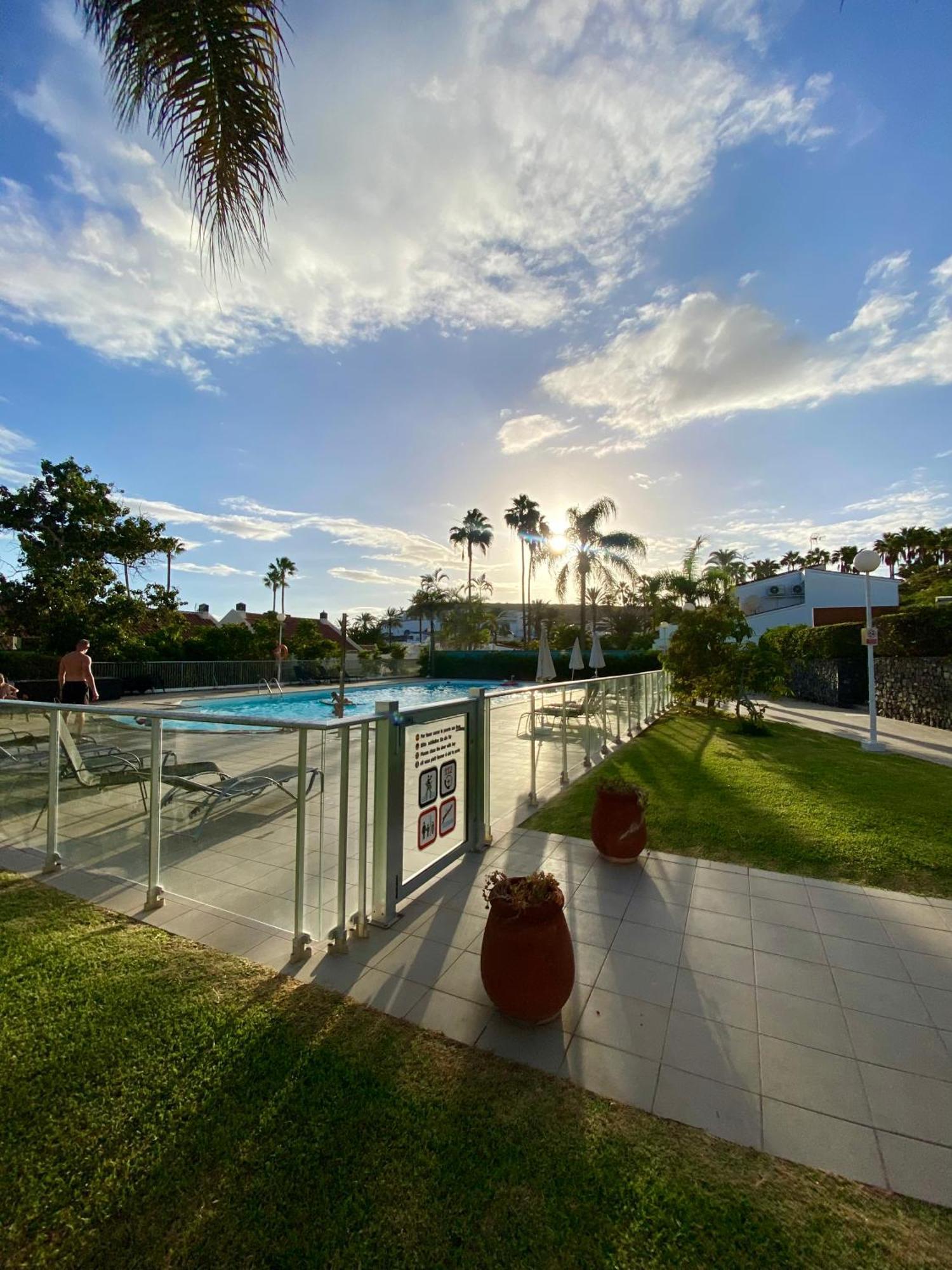 Casa Con Terraza Y Piscina En Pasito Blanco, Cerca De Maspalomas エクステリア 写真